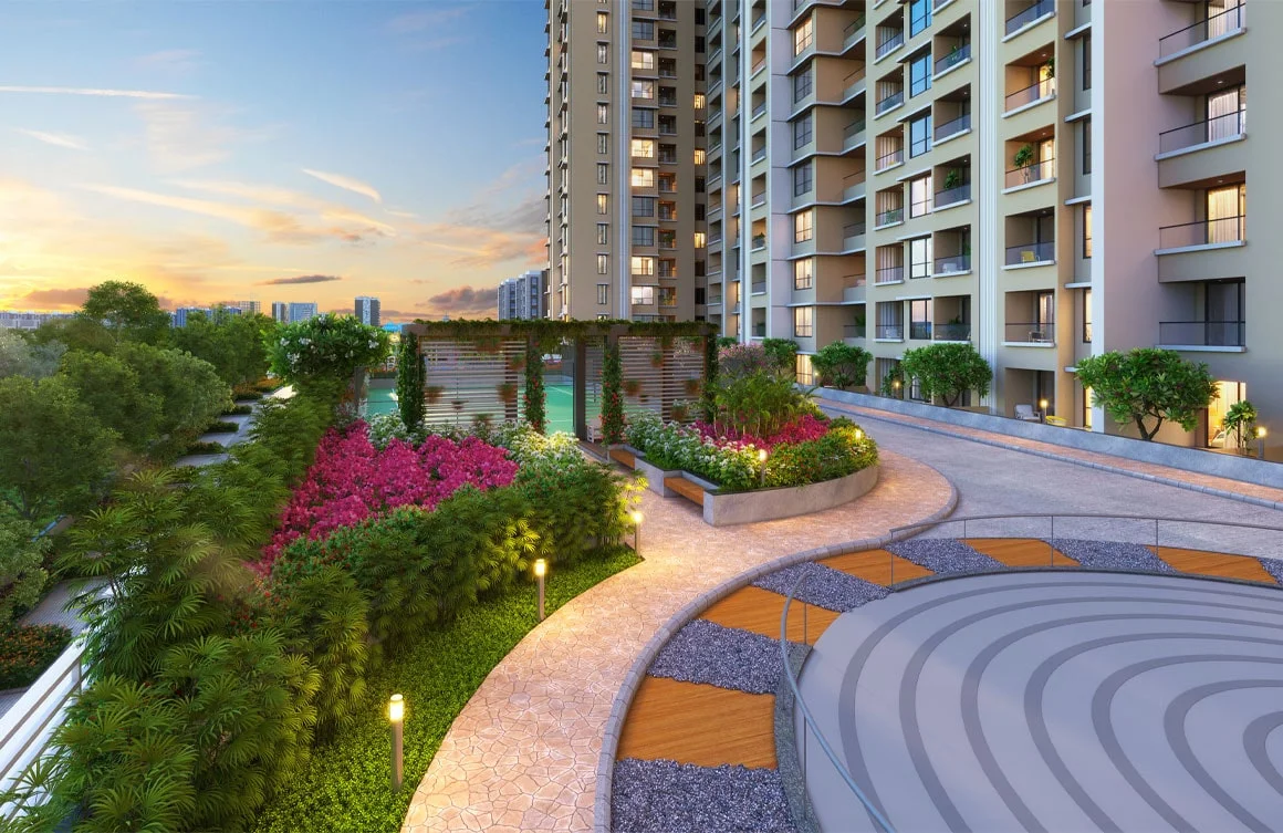 VTP CIELO Bavdhan Garden Amenities Image