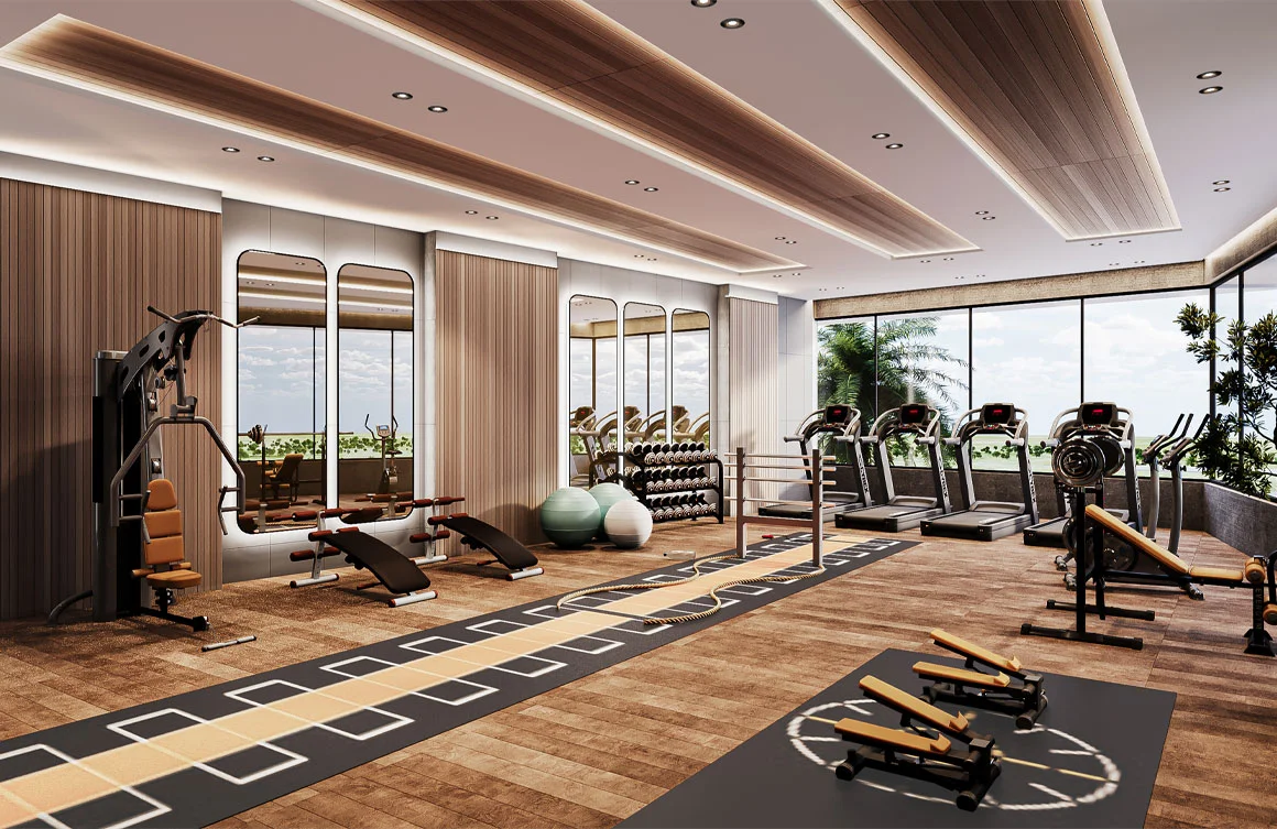 VTP CIELO Bavdhan Gym Image